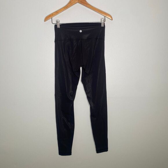 lululemon athletica Pants - Lululemon Align Shimmer Coated Legging Size 6